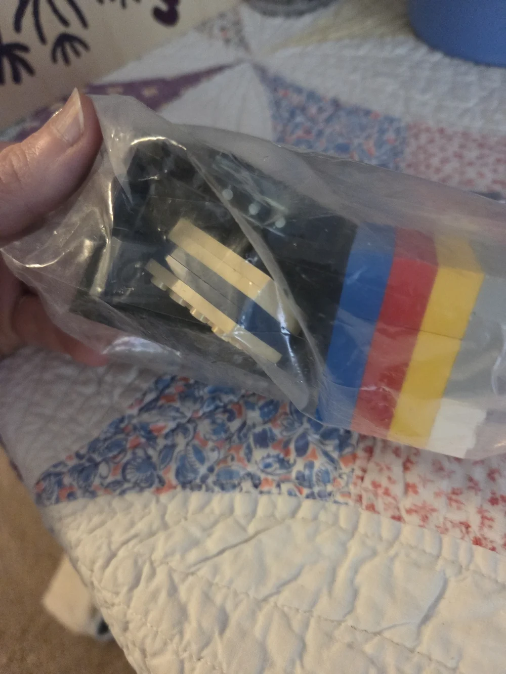 Random small bag of legos more since pictures